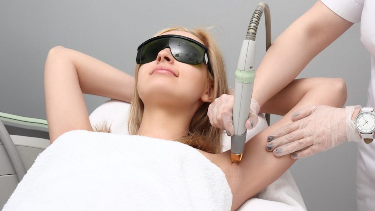 Luxe Laser Hair Removal Services