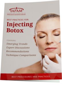 Best practices for injecting botox ebook