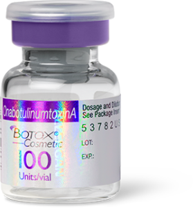 Vial of botox