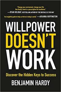 Willpower Doesn't Work Book Cover