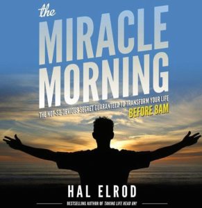 Miracle Morning Book Cover