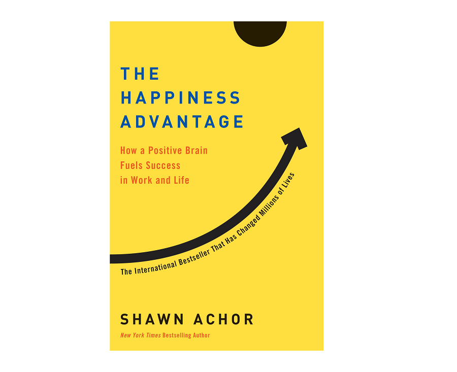 The Happiness Advantage Book Cover