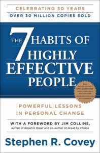7 Habits of Highly Effective People Book Cover