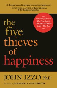 The Five Thieves of Happiness Book Cover