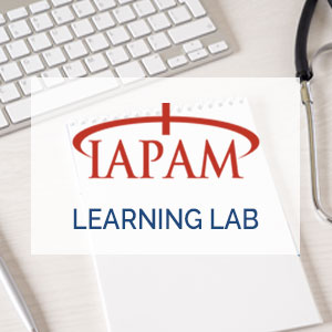 IAPAM Learning Lab Logo