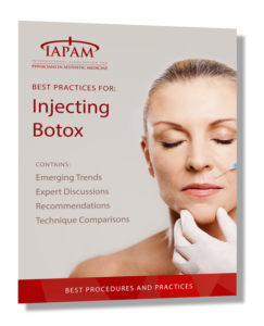 Botox Best Practices Book Cover
