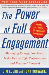 Power of Full Engagement Book Cover