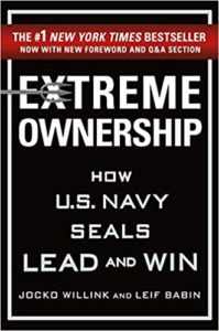Extreme Ownership Book Cofer