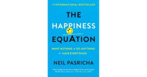 The Happiness Equation Book Cover