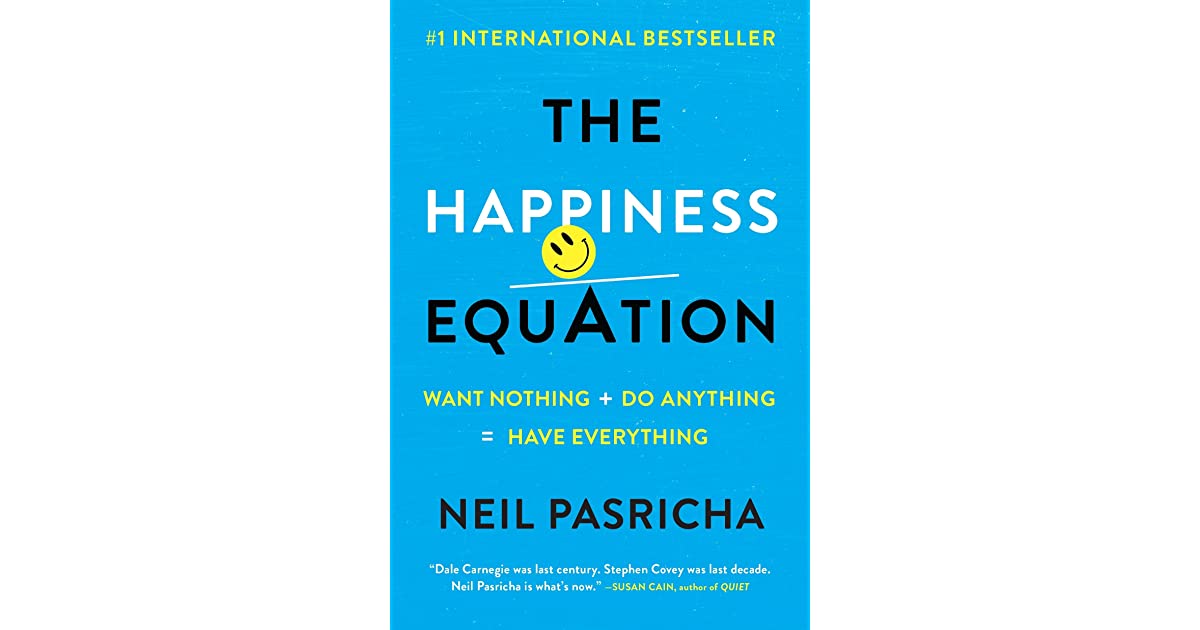 The Happiness Equation Book Cover