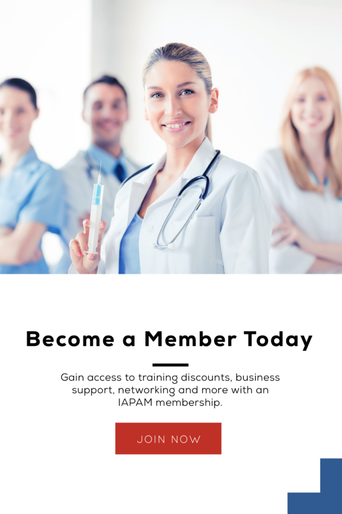 Group of doctors with membership perks