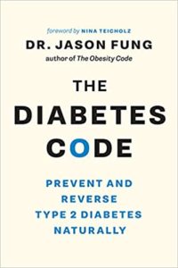 Diabetes Code Book Cover