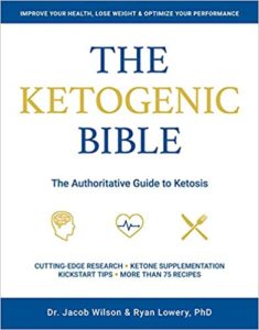 The Ketogenic Bible Book Cover