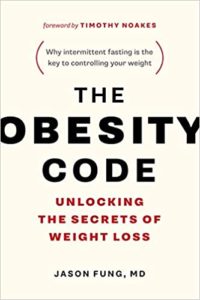 The Obesity Code Book Cover