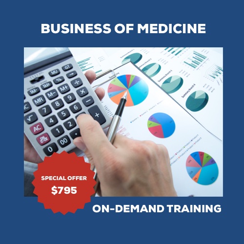Business of Medicine On Demand Course Offer
