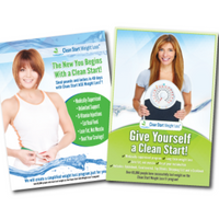 Clean Start Weight Loss® Posters
