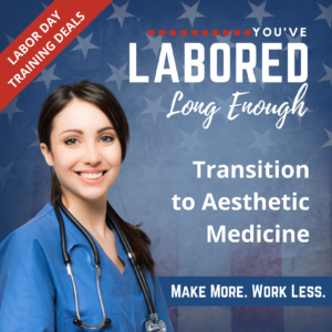 Labor Day Botox training deals