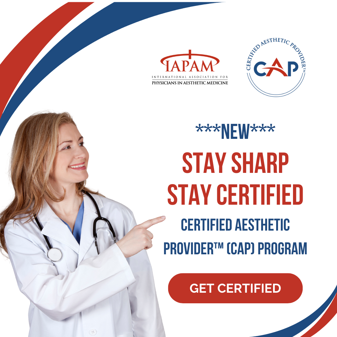 Certified Aesthetic Provider™ (CAP) Program