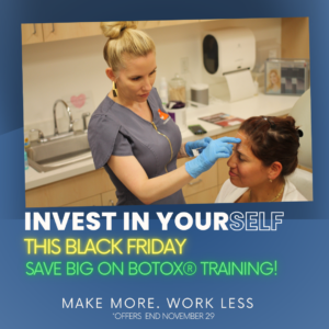 Black Friday Botox training Deals