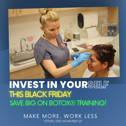 Black Friday Botox Training Deals