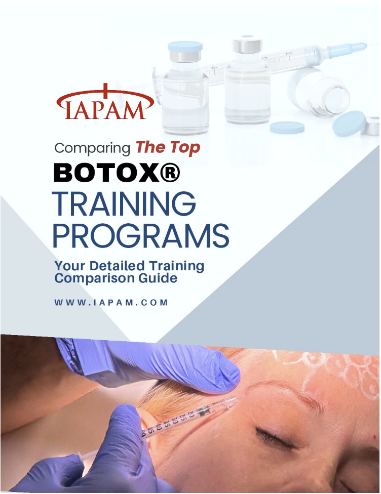 Botox Training Comparison Guide Cover