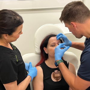 Image of Glabellar Line Treatment at IAPAM's Aesthetic Medicine Symposium