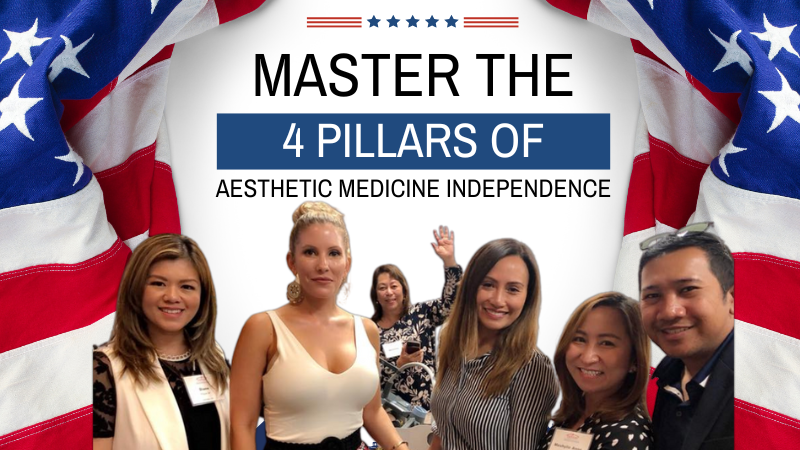 Master 4 Pillars of Aesthetic Medicine Independence