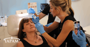Medical Spa Patient Safety: Live Botox Training at the IAPAM's Aesthetic Medicine Symposium. Learn medical spa patient safety.