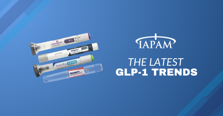 Image showcasing GLP-1 Trends June 2025: Why 50% of Patients Quit Early | IAPAM