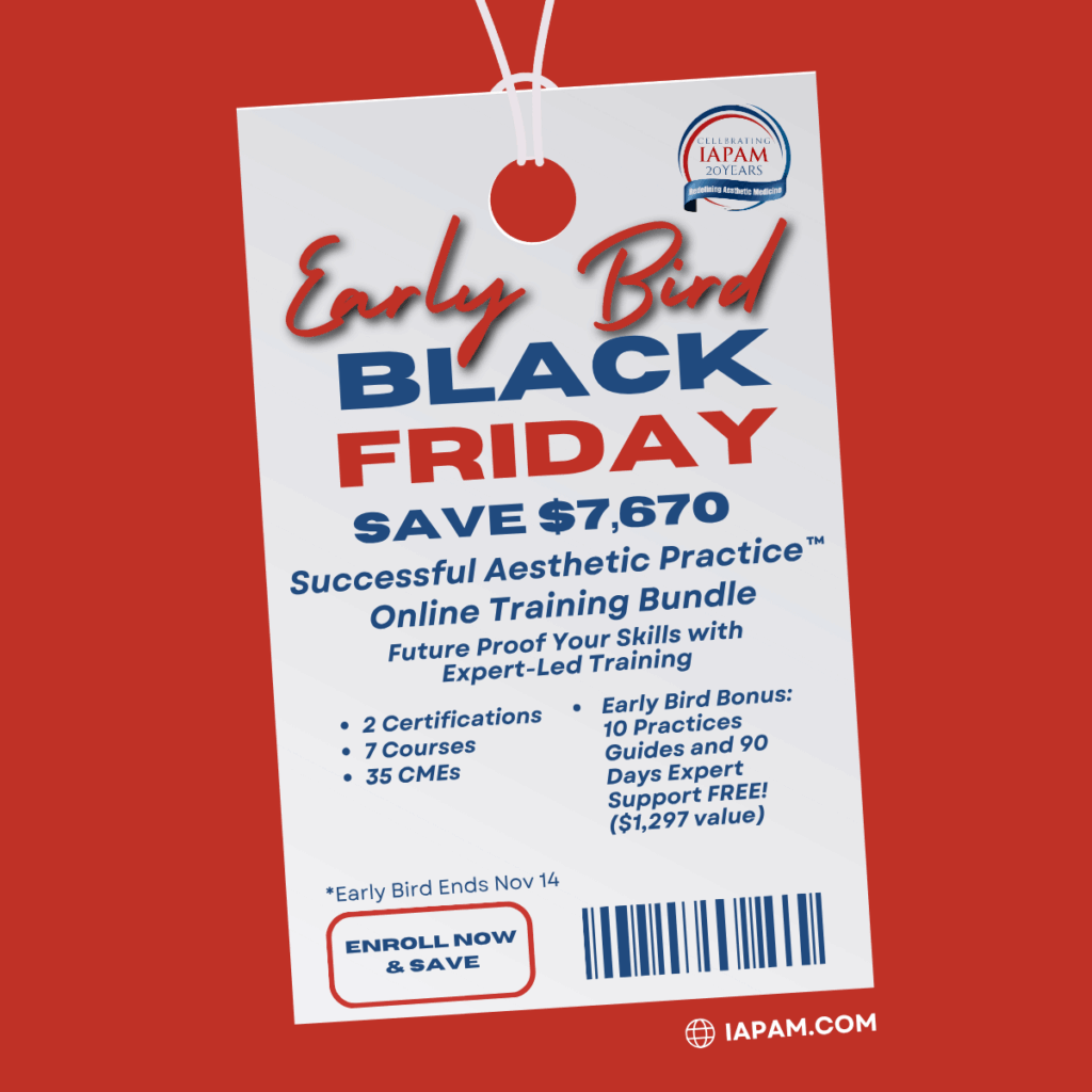 Black Friday Early Bird Deals now open.