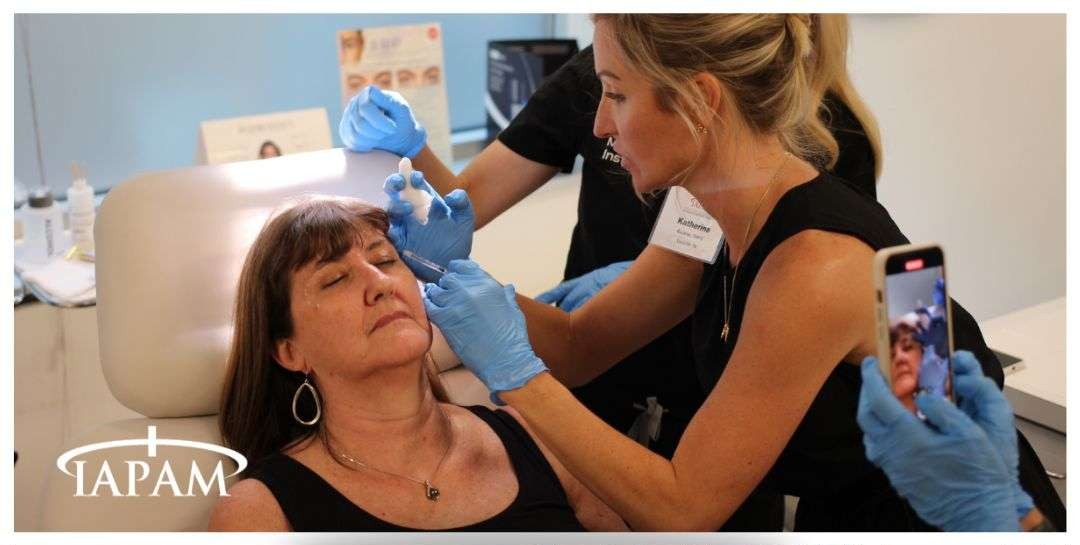 Hands-on live Botox training in Scottsdale